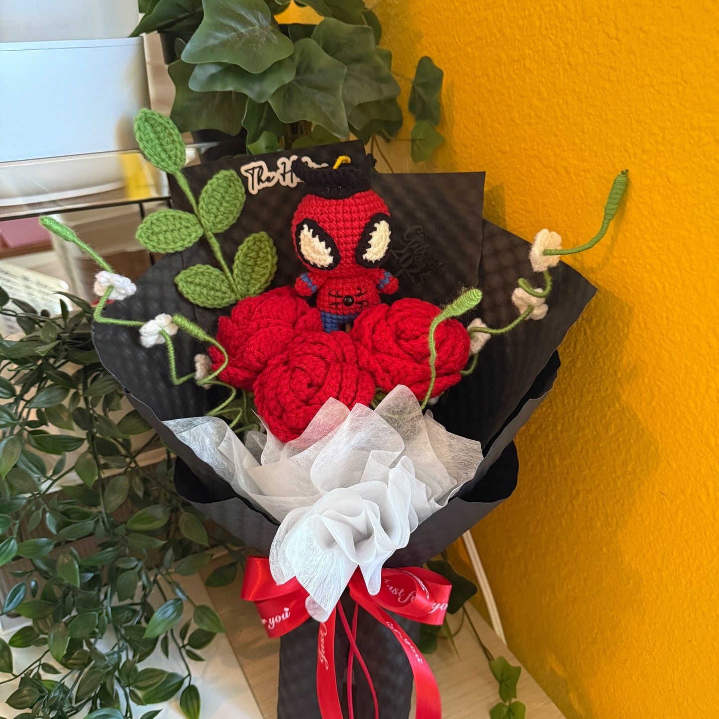 Spiderman Graduation