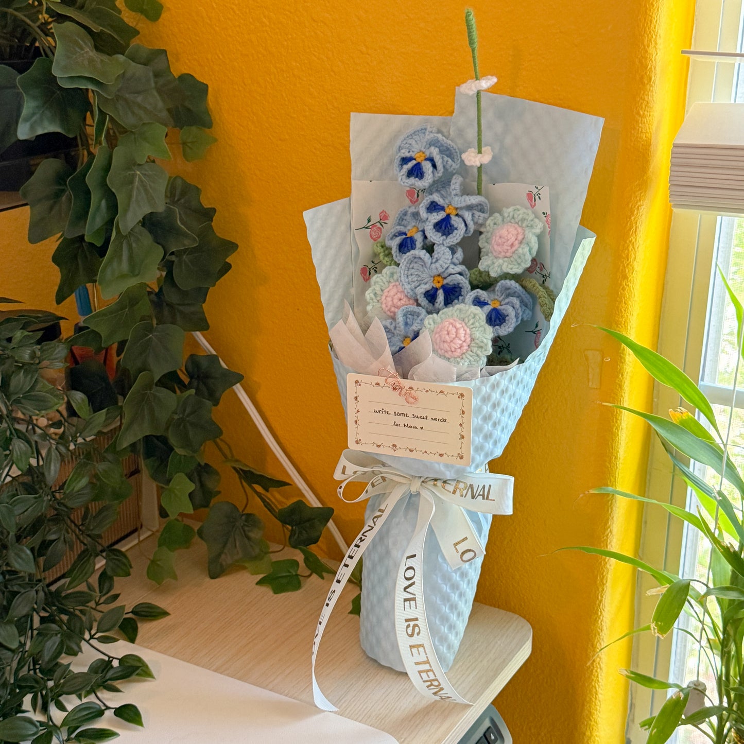 Butterfly pea Bouquet