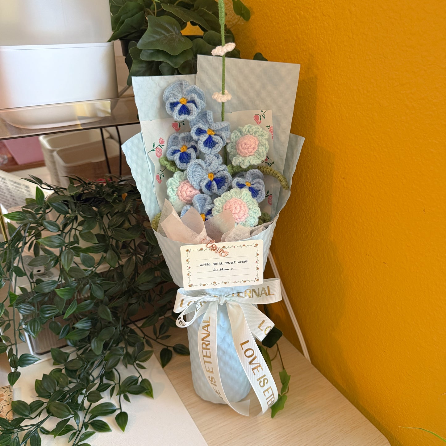 Butterfly pea Bouquet