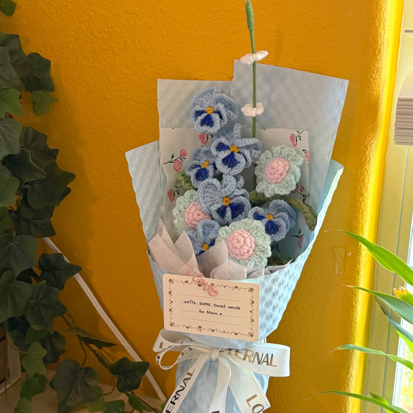 Butterfly pea Bouquet