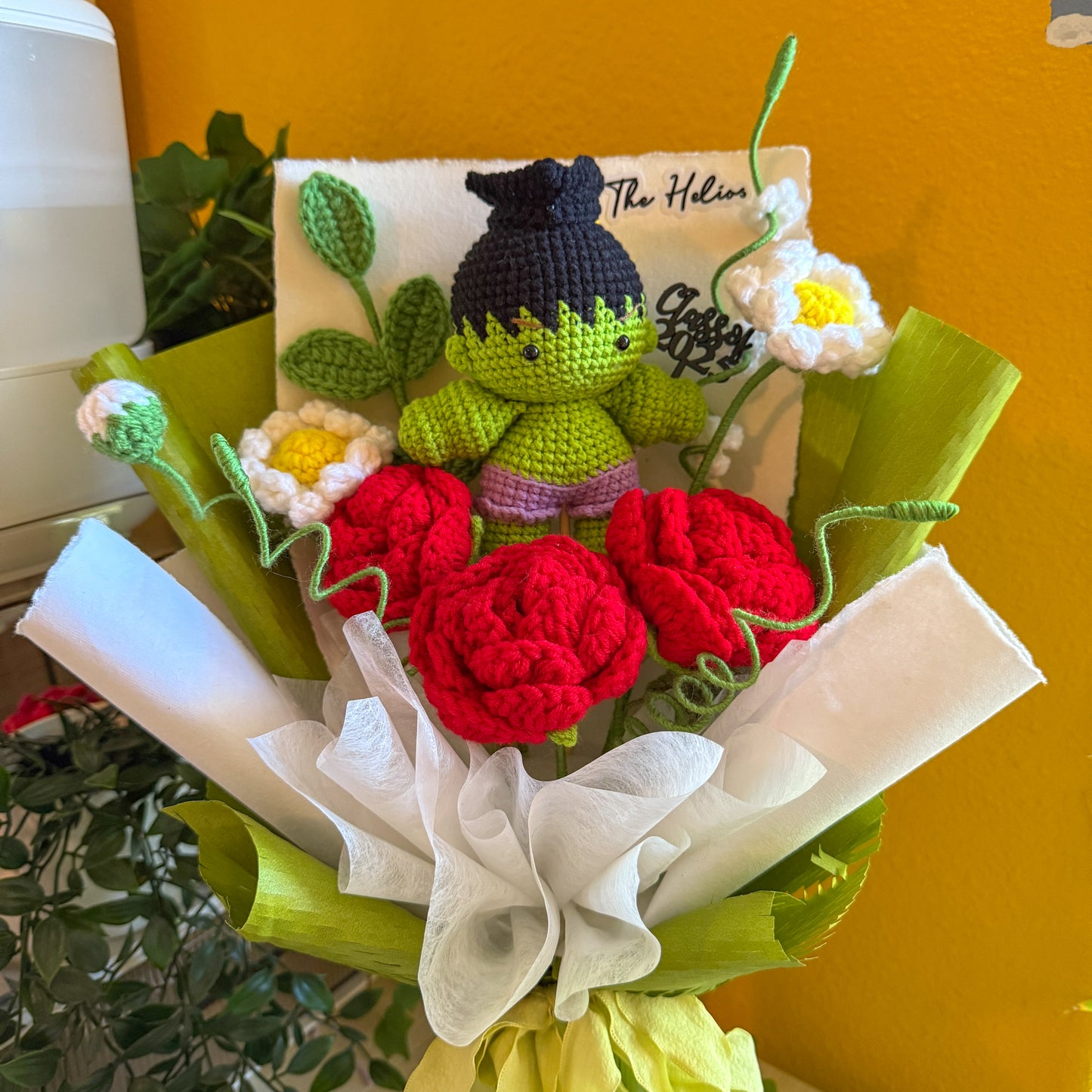 Hulk Graduation