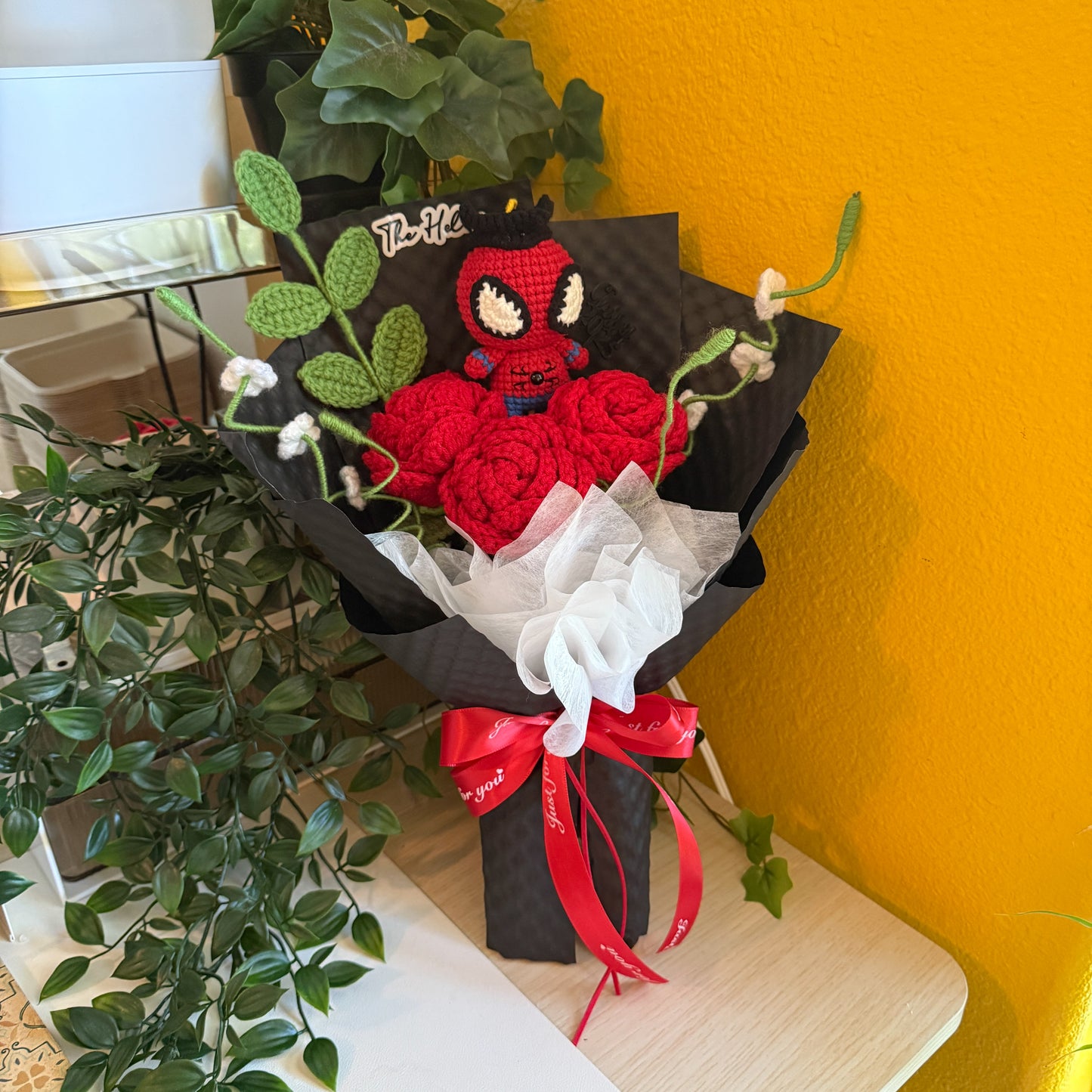 Spiderman Graduation