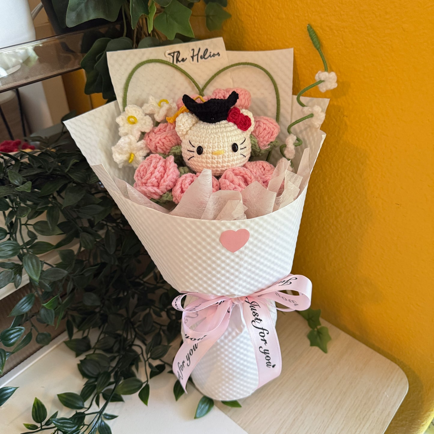 Kitty Graduation