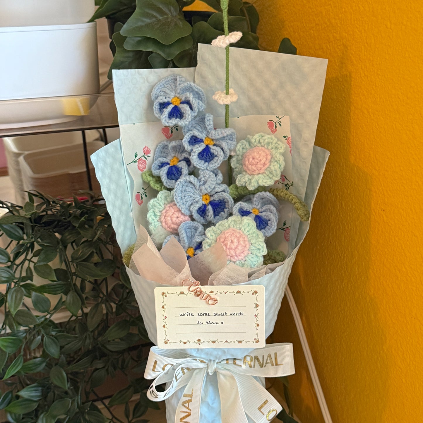 Butterfly pea Bouquet