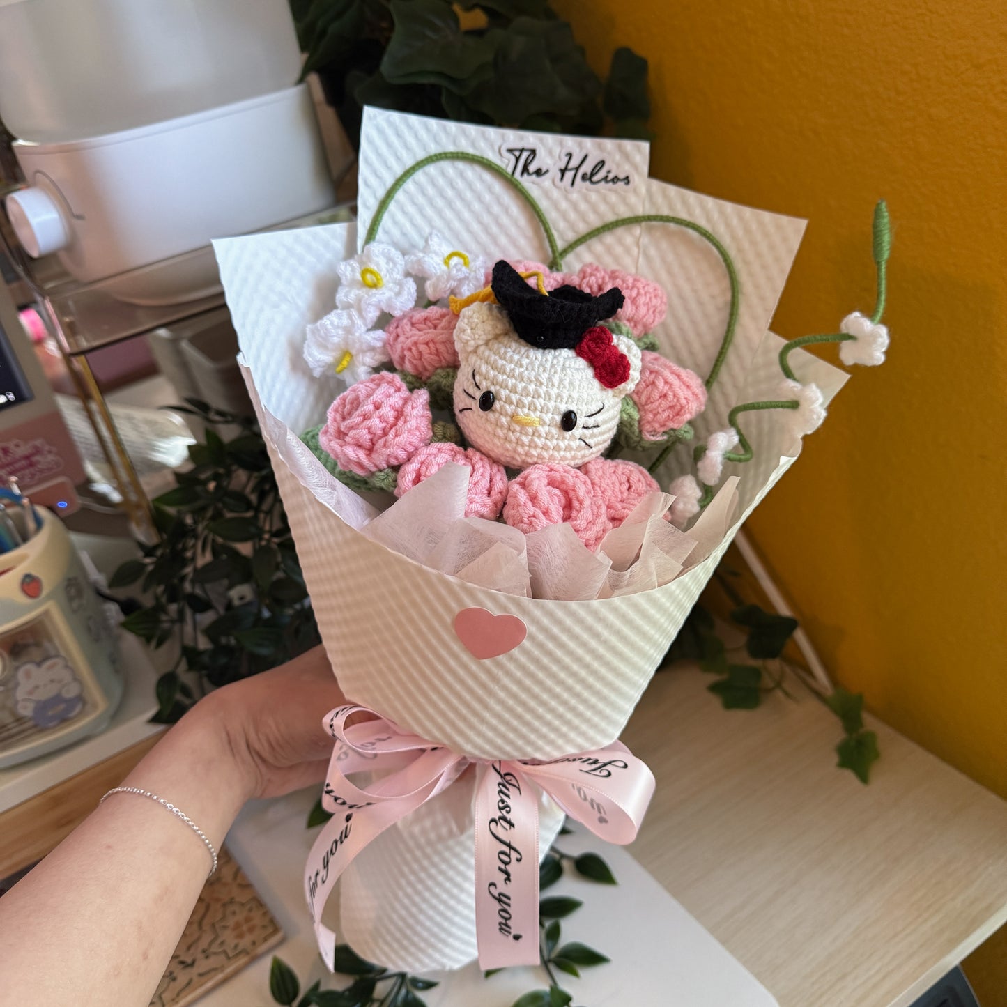 Kitty Graduation