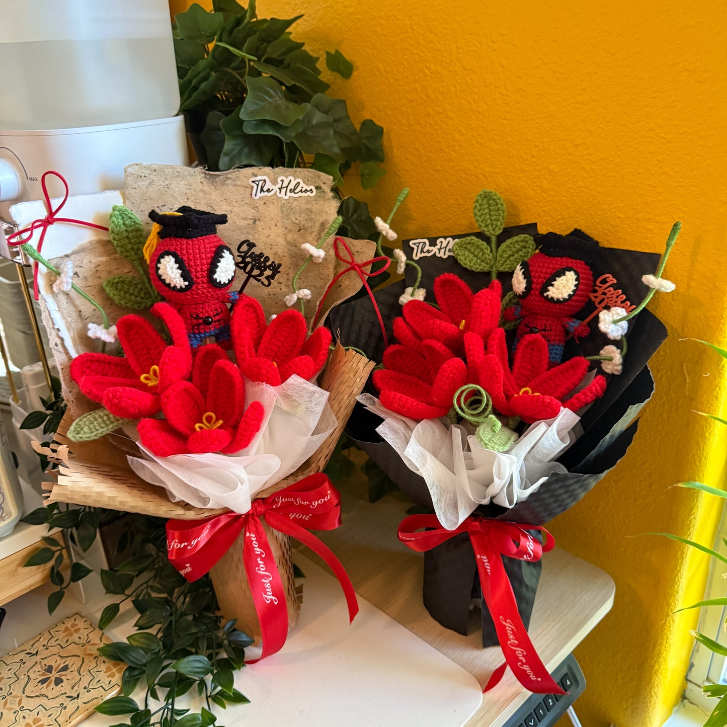 Spiderman Graduation