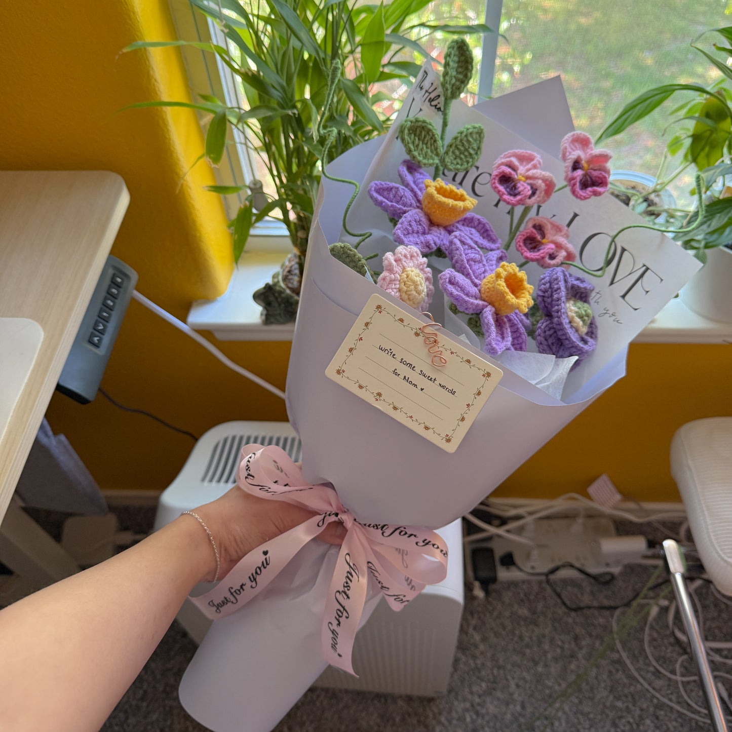 Lilac Bouquet