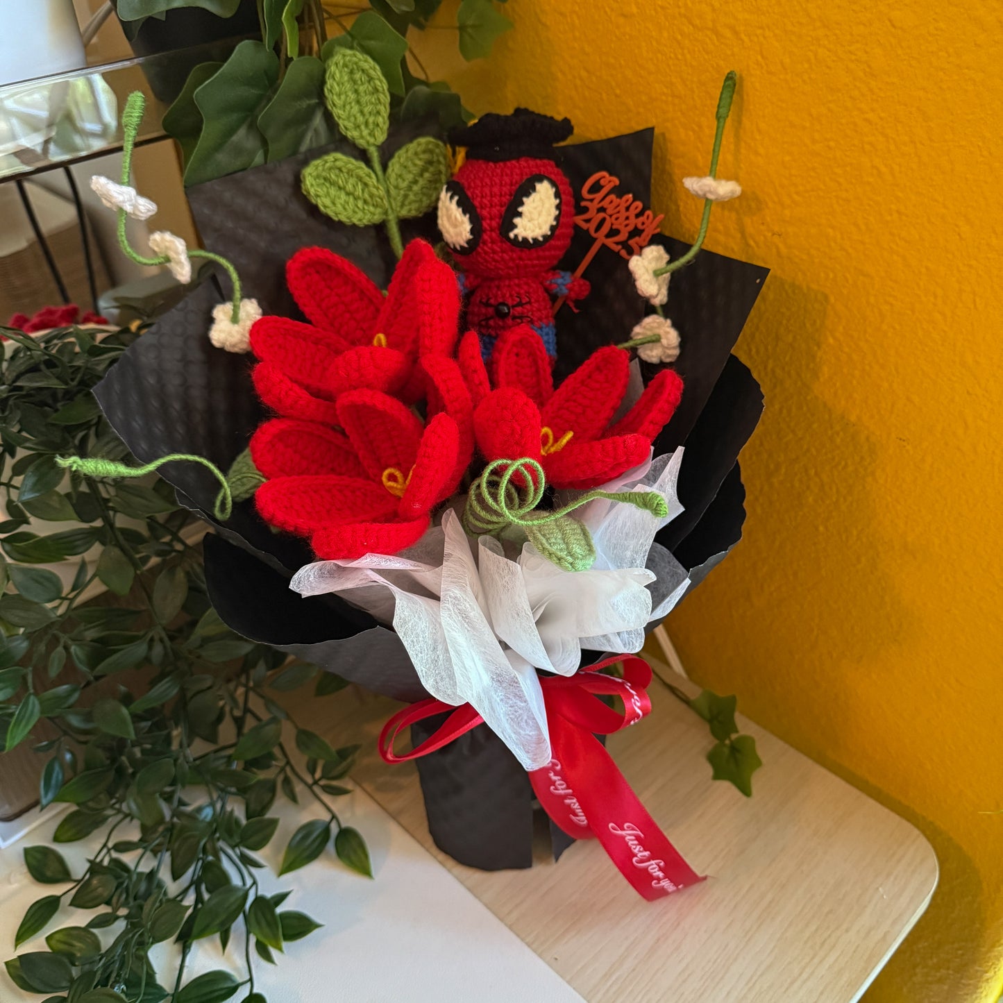Spiderman Graduation