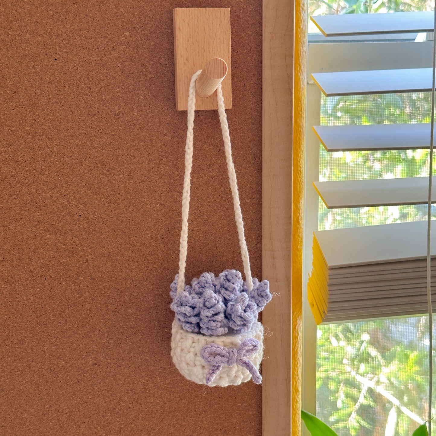 Lavender Flower Pot