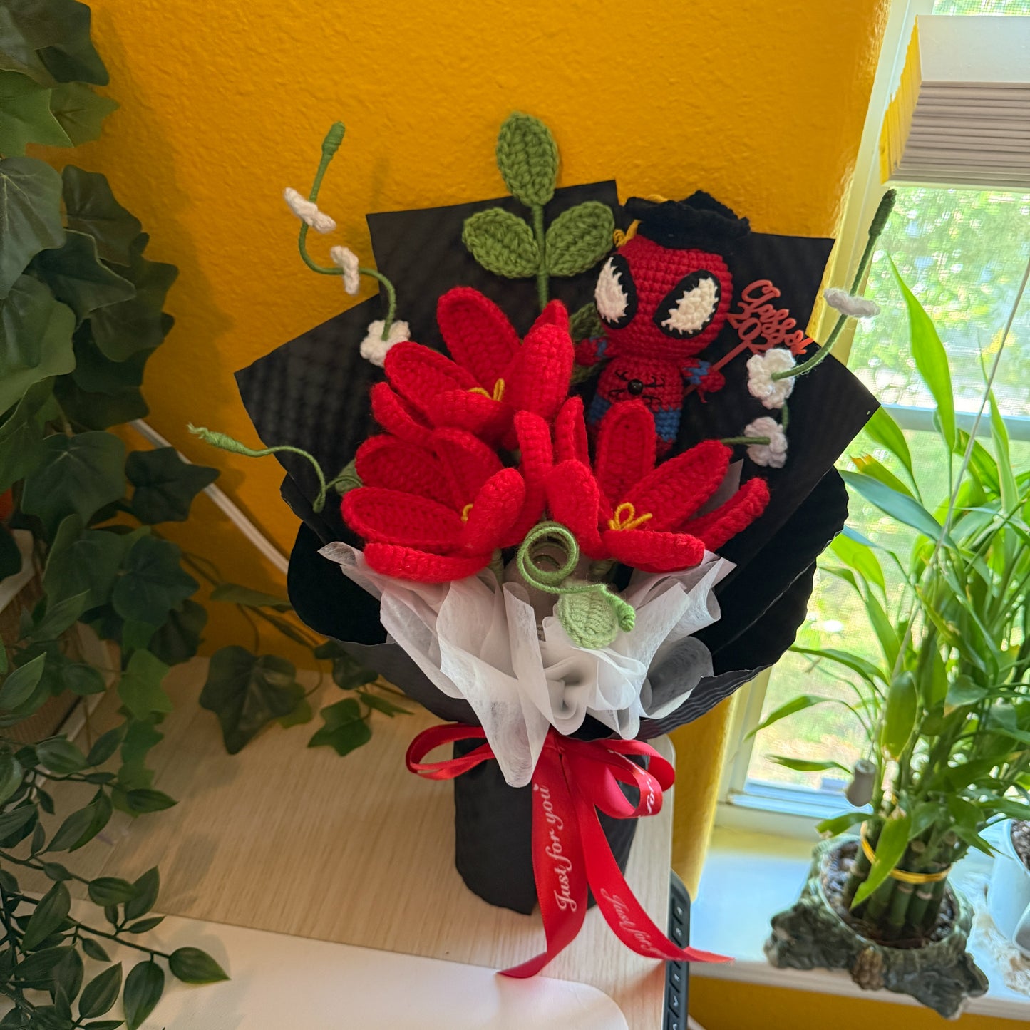 Spiderman Graduation