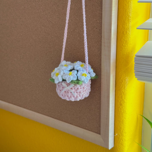 Daisy Flower Pot