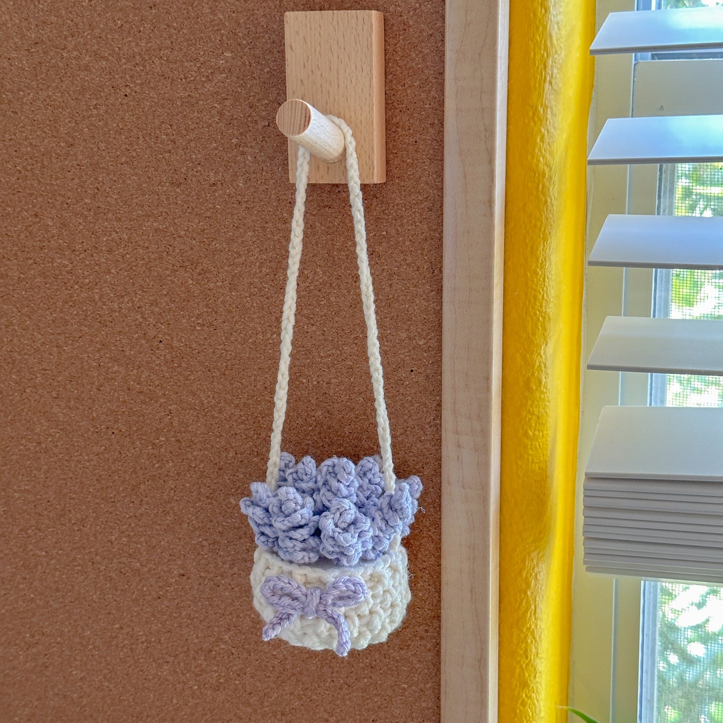 Lavender Flower Pot