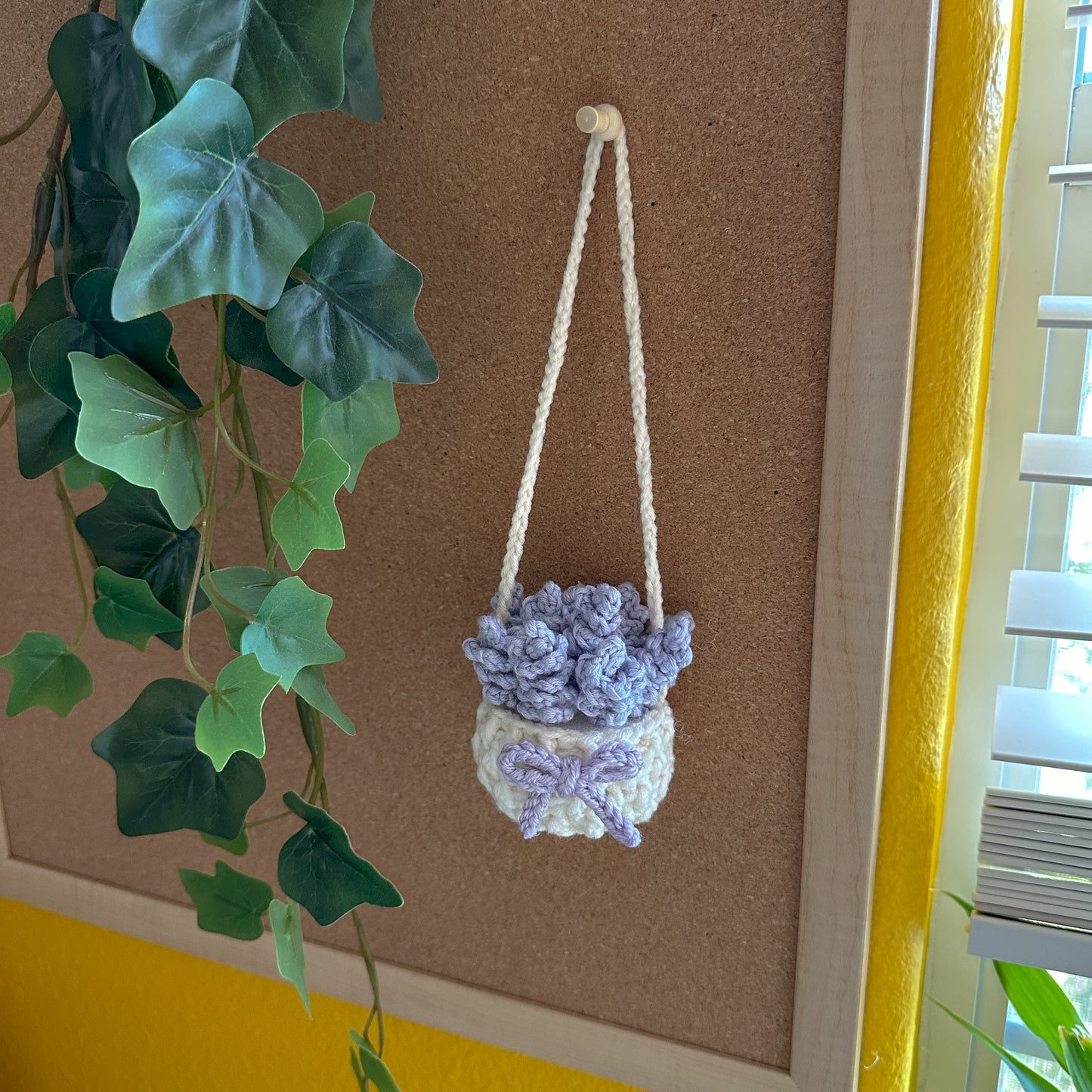 Lavender Flower Pot