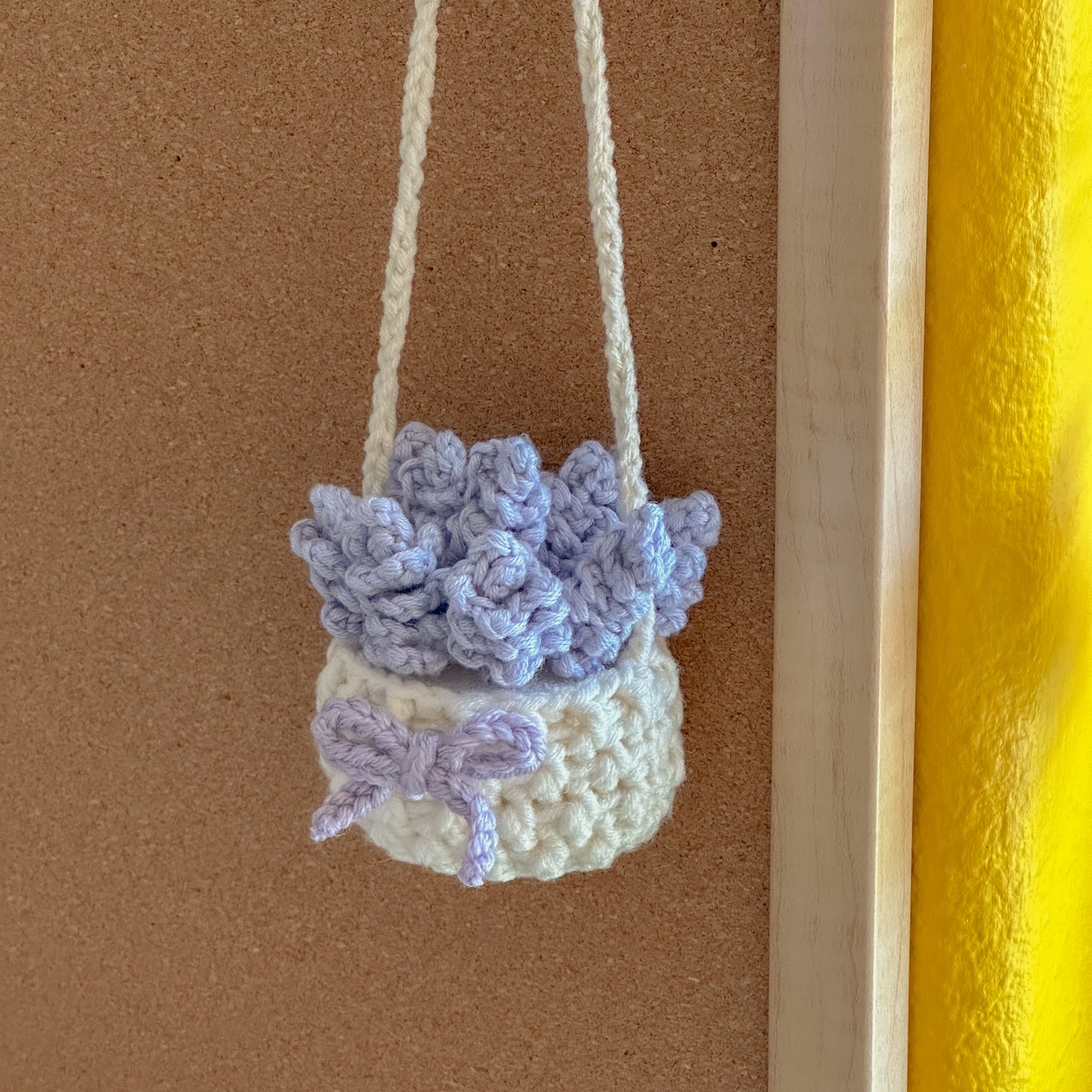 Lavender Flower Pot