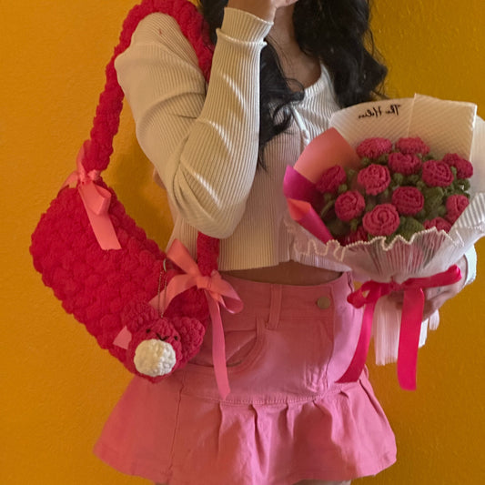 Hot Pink Bahmi Bag