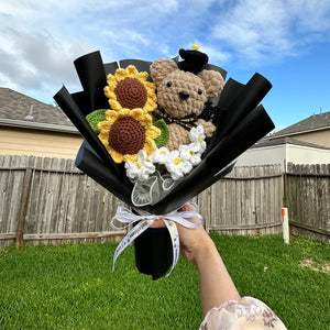 Graduation Bear Bouquet