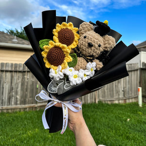 Graduation Bear Bouquet